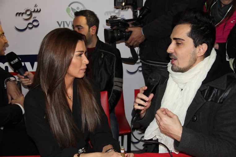 Signing session of Shams w Qamar